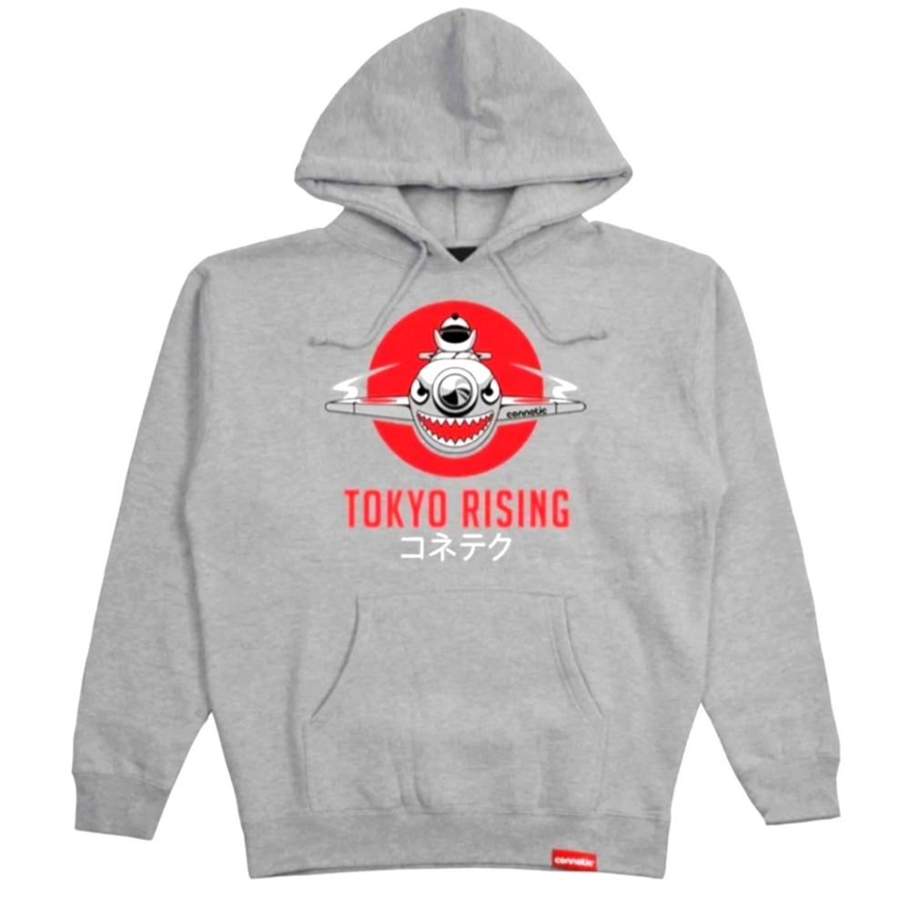 NEW Mens Connetic Tokyo Rising Hoodie Size Large